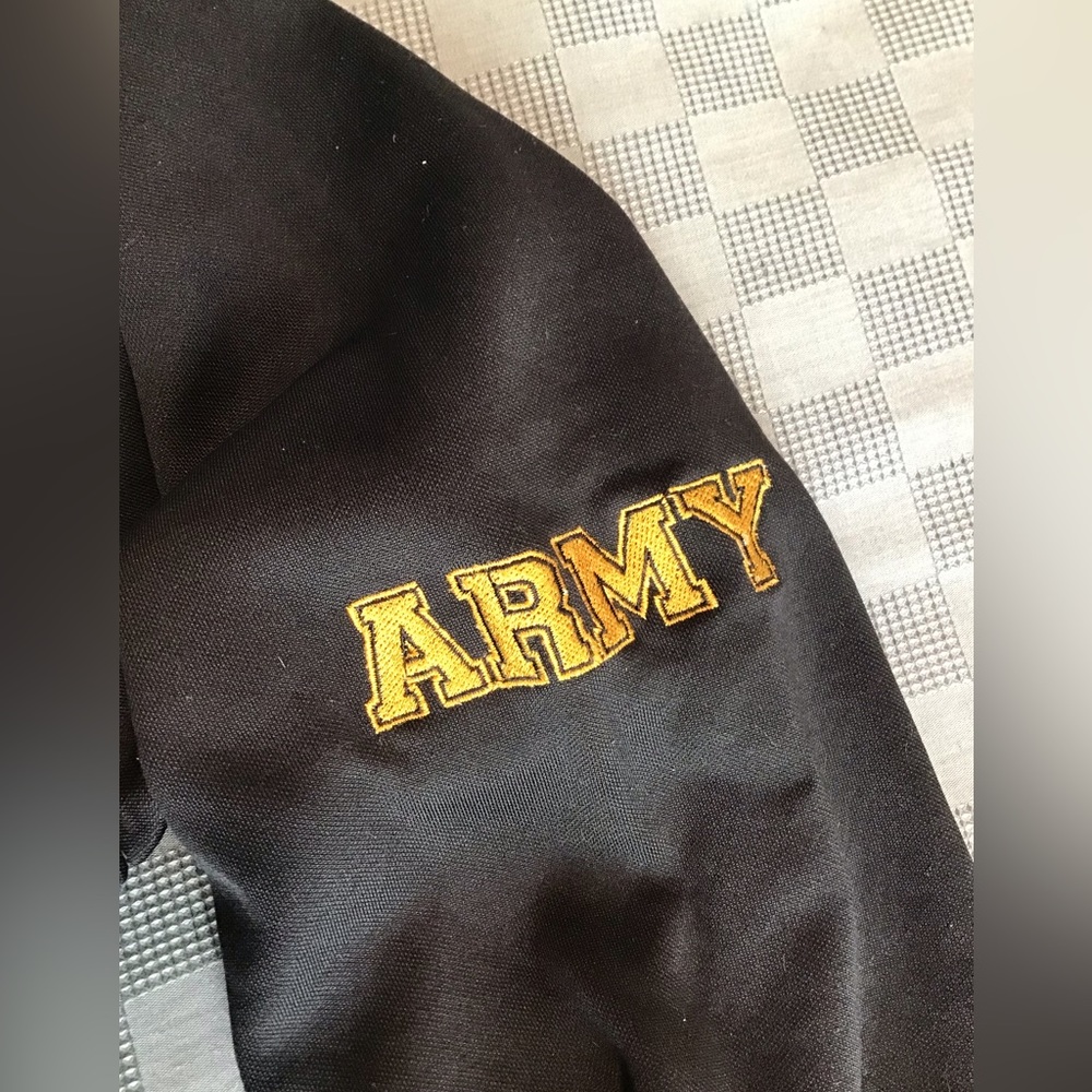 United States Army Hooded Sweatshirt Sm - Picture 6 of 9